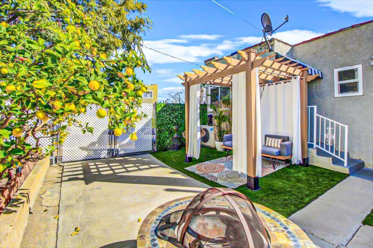Modern 2-Bedroom Haven In The Heart Of La- Hud-Vp Los Angeles Exteriör bild