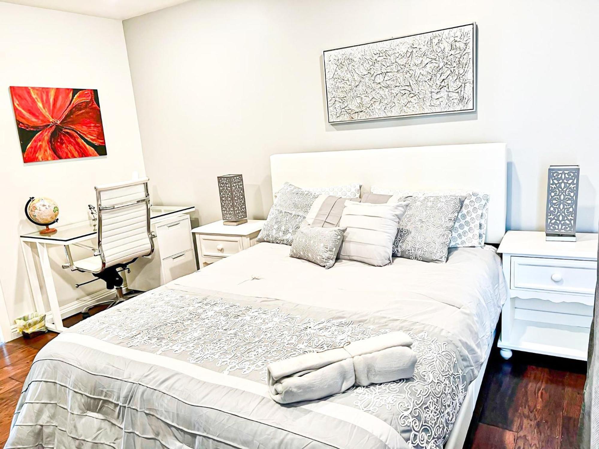 Modern 2-Bedroom Haven In The Heart Of La- Hud-Vp Los Angeles Exteriör bild